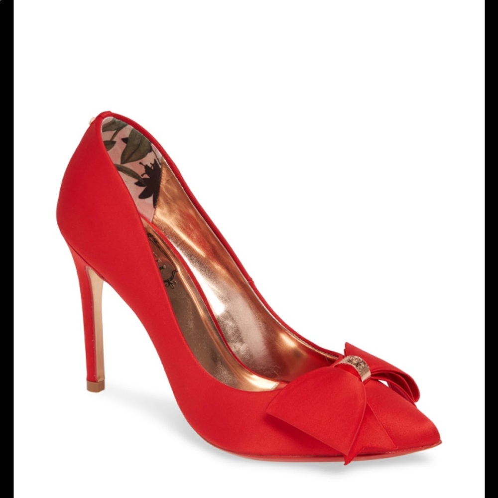 Ted Baker Asellys red Pumps